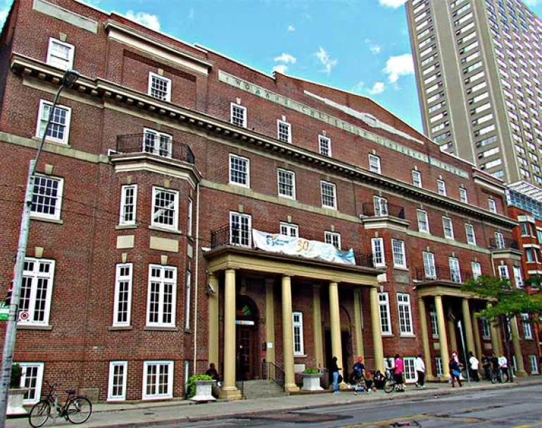 Covenant House Toronto Site for Toronto Homeless youth