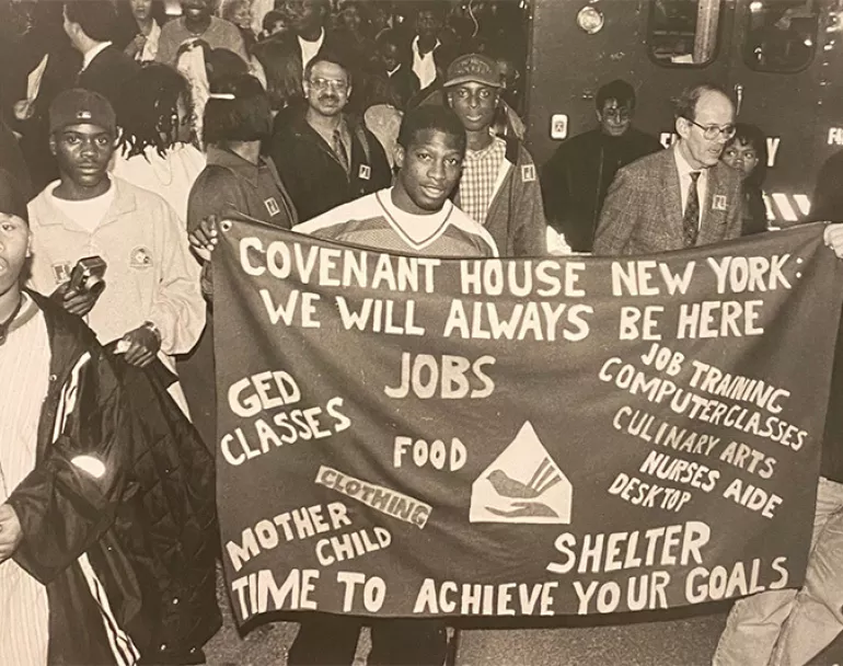 Covenant House in 1972