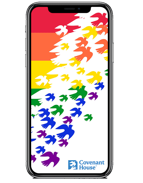 Pride Quiz Pride Wallpaper FY24 LP | Covenant House