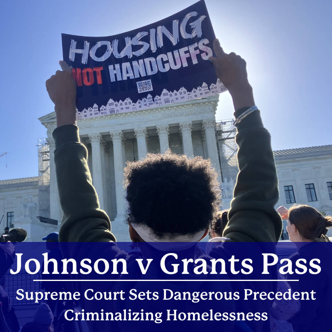 Johnson v Grant Pass Decision