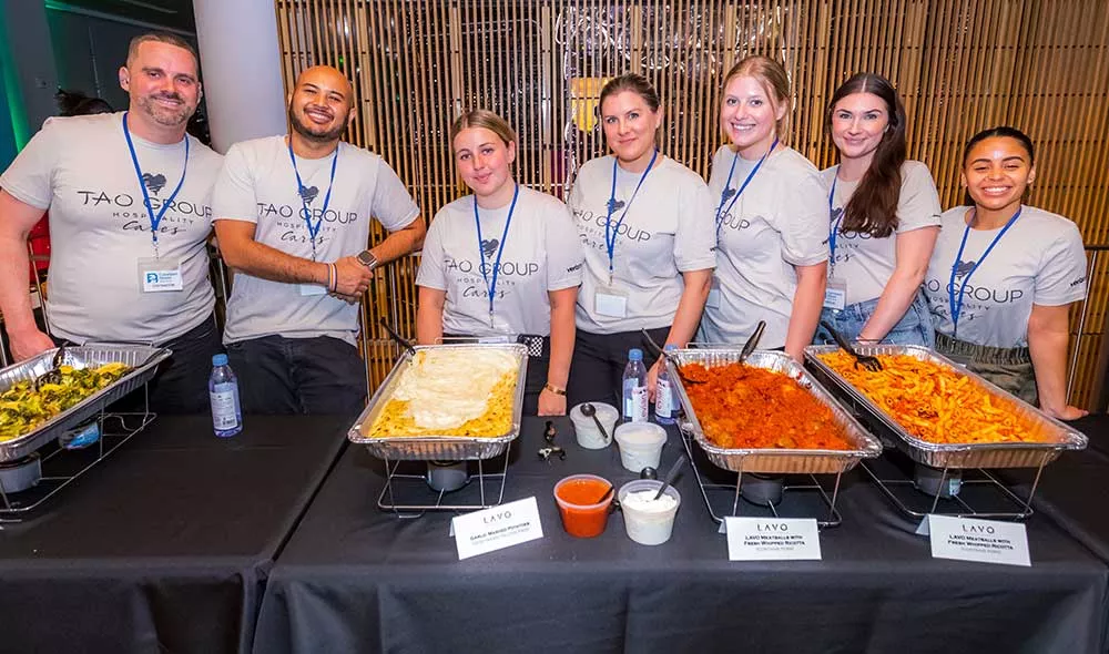 Covenant House Pride Prom volunteers