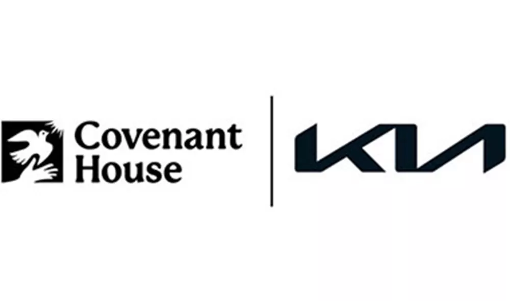 Black Covenant House and KIA logo