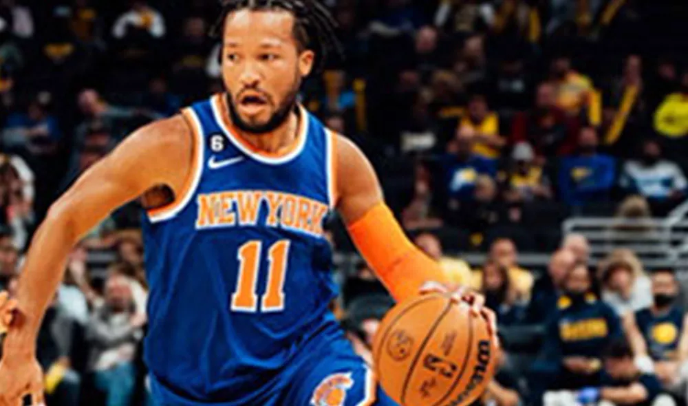 New York Knicks player Jalen Brunson