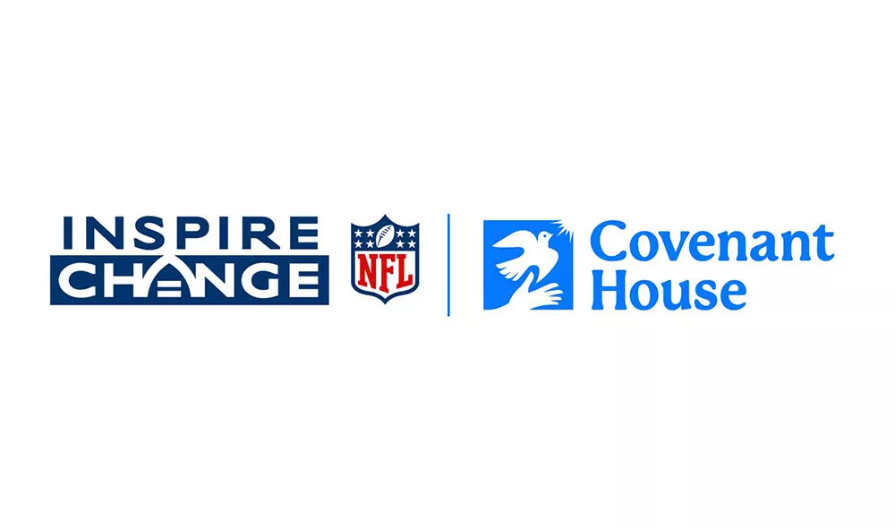 Covenant House and NFL logos