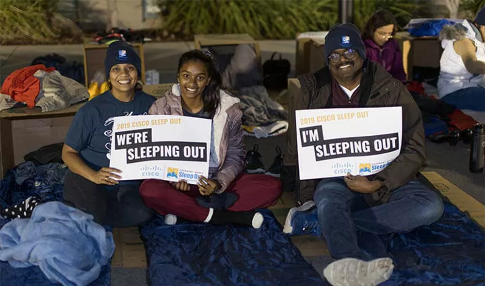 Happening Today: Sleep Out for youth homelessness, Clearwater's Festival of  Trees, 