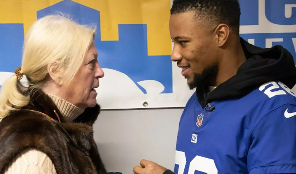 NY Giants Saquon Barkley | Covenant House