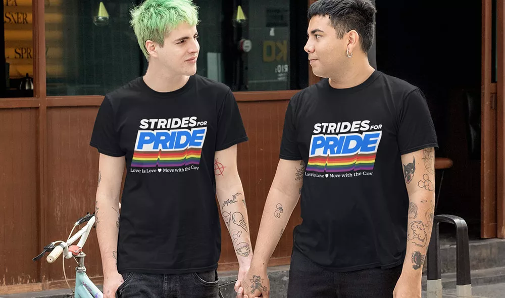Strides for Prides LGBTQ+ youth | Covenant House
