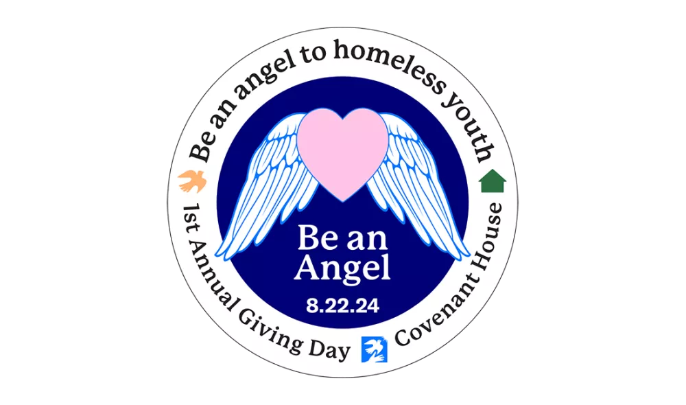 Be An Angel - Wing Heart