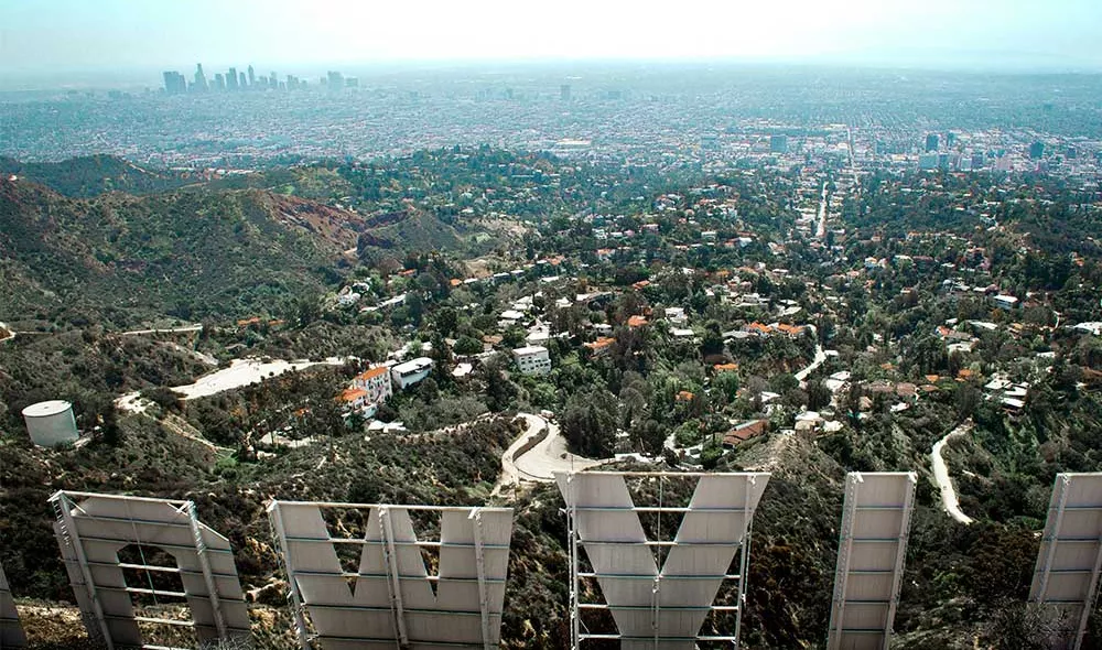 back of hollywood sign | Covenant House