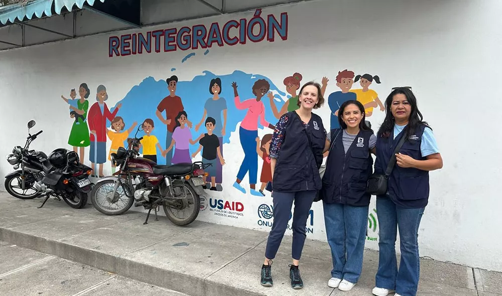 Covenant House Honduras staff