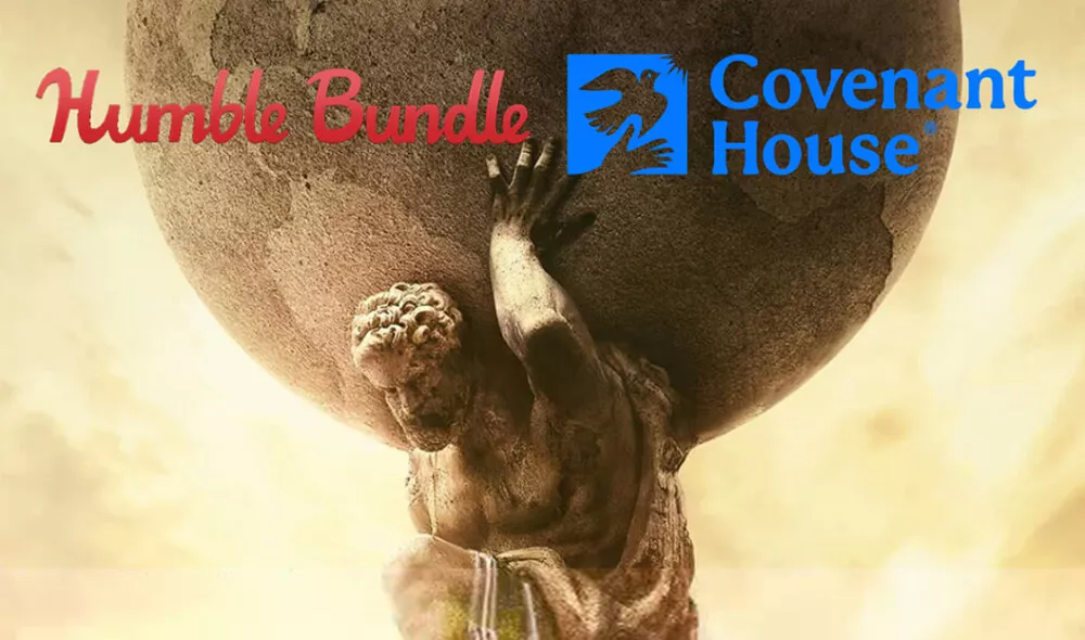 Humble Bundle supports Covenant House