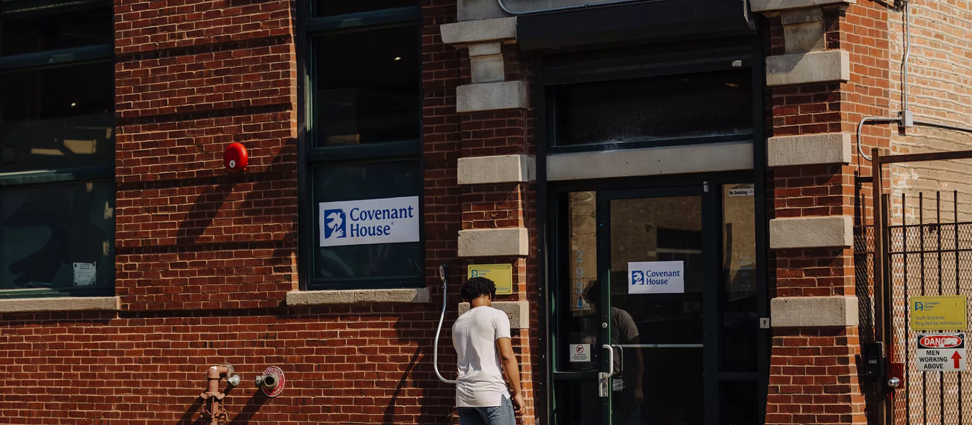 Covenant House help homeless youth get off the street