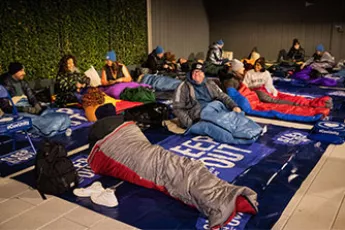 Covenant House Sleep Out Volunteers | Sleep Out
