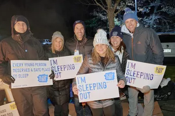 Sleep Out!