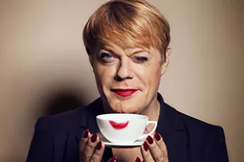 Suzy Eddie Izzard - Comedian and Activist | Covenant House