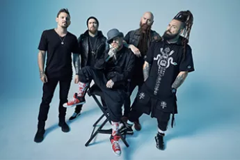 Hard Rock Band Five Finger Death Punch | Covenant House - Youth Homelessness Awareness Month Supporter