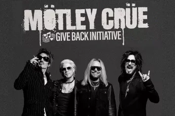 MÖTLEY CRÜE GIVEBACK INITIATIVE