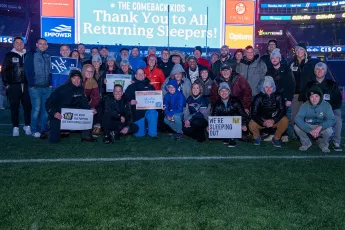 Boston Sleep Out with Covenant House