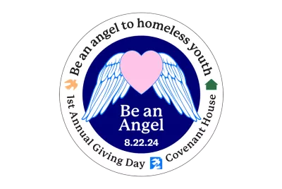 Be An Angel - Wing Heart