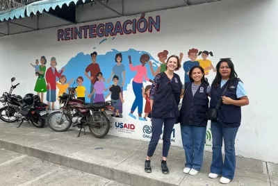 Covenant House Honduras staff