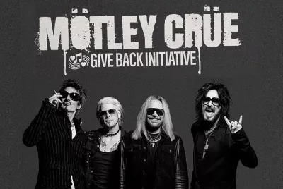 MÖTLEY CRÜE GIVEBACK INITIATIVE