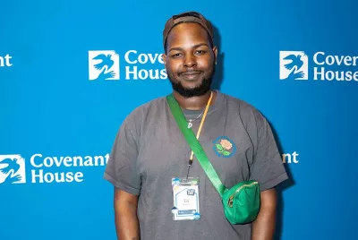 Covenant House alumni and former homeless youth DJ 