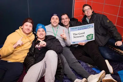 Covenant House Sleep Out Volunteers 