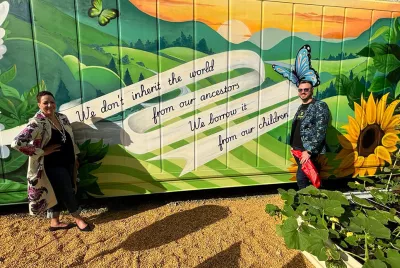 Hydroponic Farm at Covenant House Greater Washington