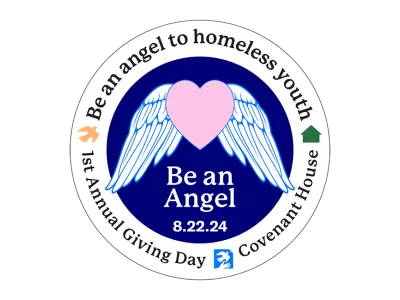 Be An Angel - Wing Heart