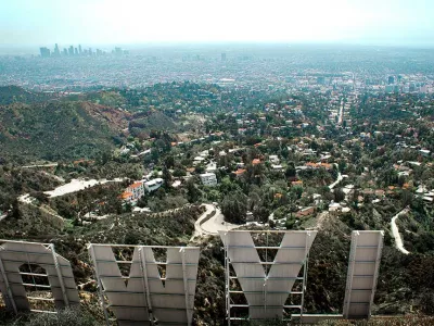 back of hollywood sign | Covenant House