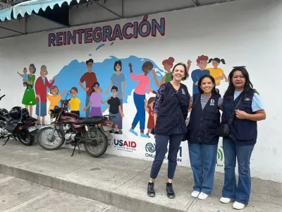 Covenant House Honduras staff