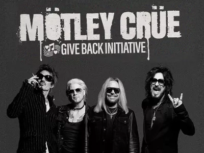 MÖTLEY CRÜE GIVEBACK INITIATIVE