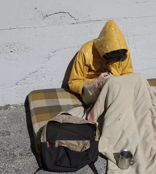 homeless youth on street | Covenant House - Donate Now