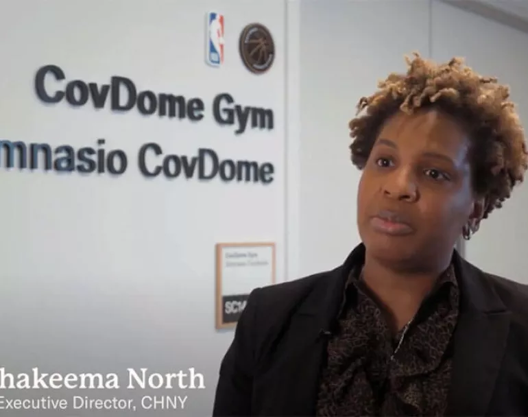 CovDome Gym NBA