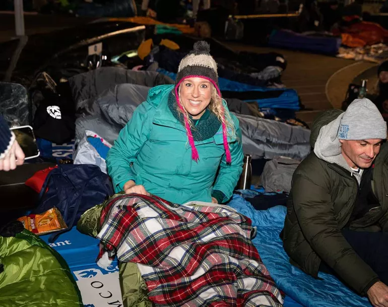 Happening Today: Sleep Out for youth homelessness, Clearwater's Festival of  Trees, 