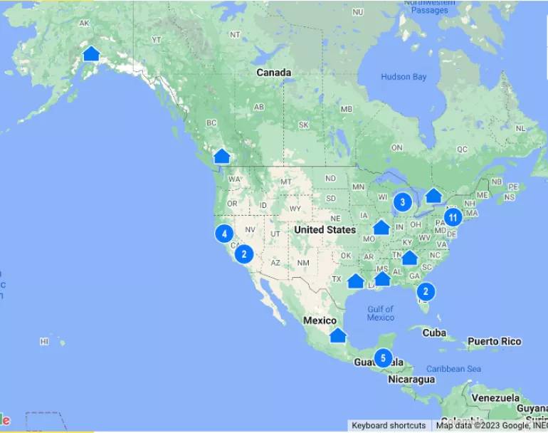 Find a Covenant House program location near youi