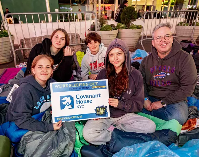 Happening Today: Sleep Out for youth homelessness, Clearwater's