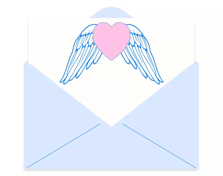 Send Your Message | Be An Angel