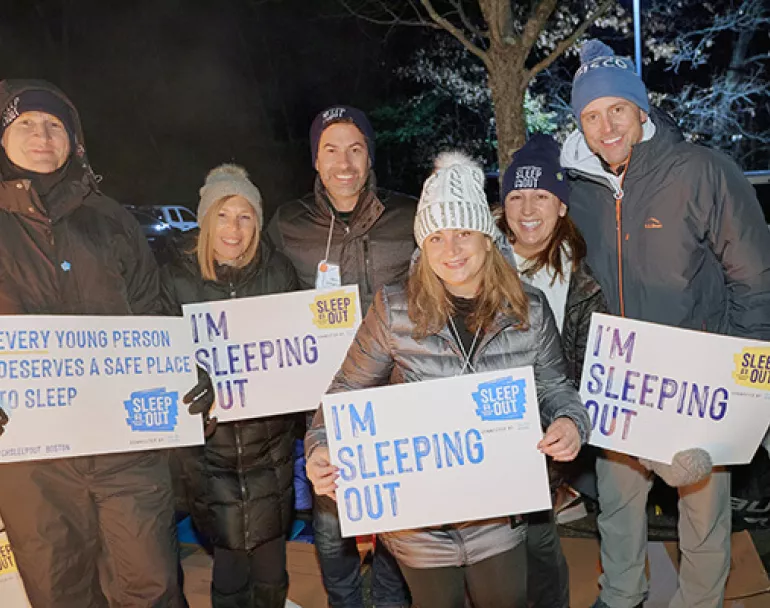 Sleep Out!