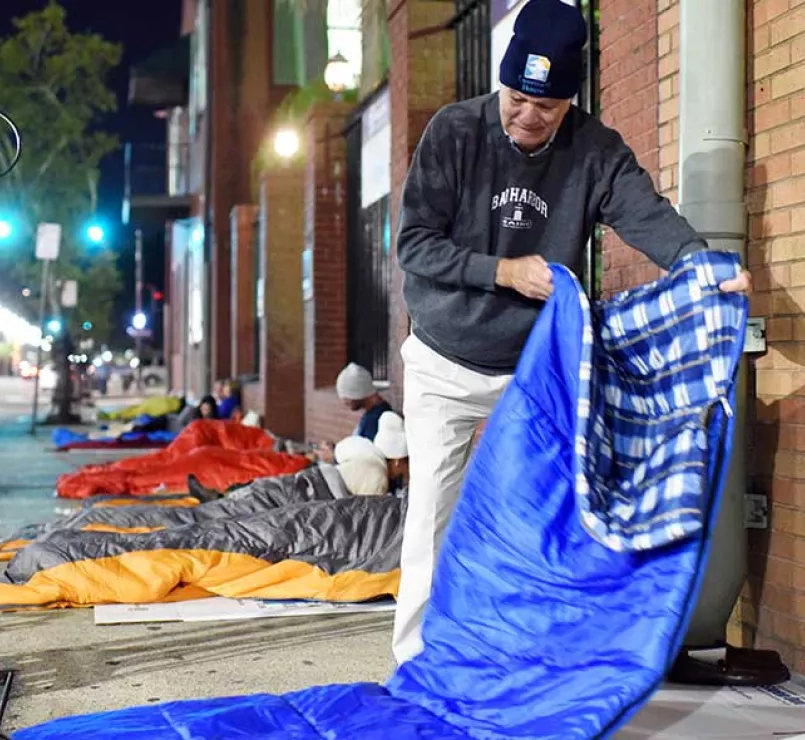 Happening Today: Sleep Out for youth homelessness, Clearwater's