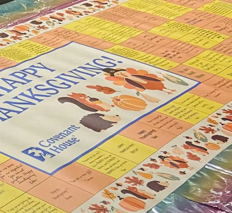 Covenant House Thanksgiving Table Runner