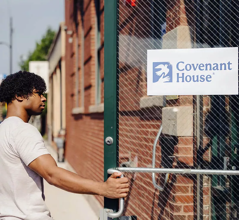 End Youth Homelessness, Support Covenant House