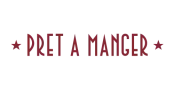 Pret A Manger logo | Covenant House Sponsor